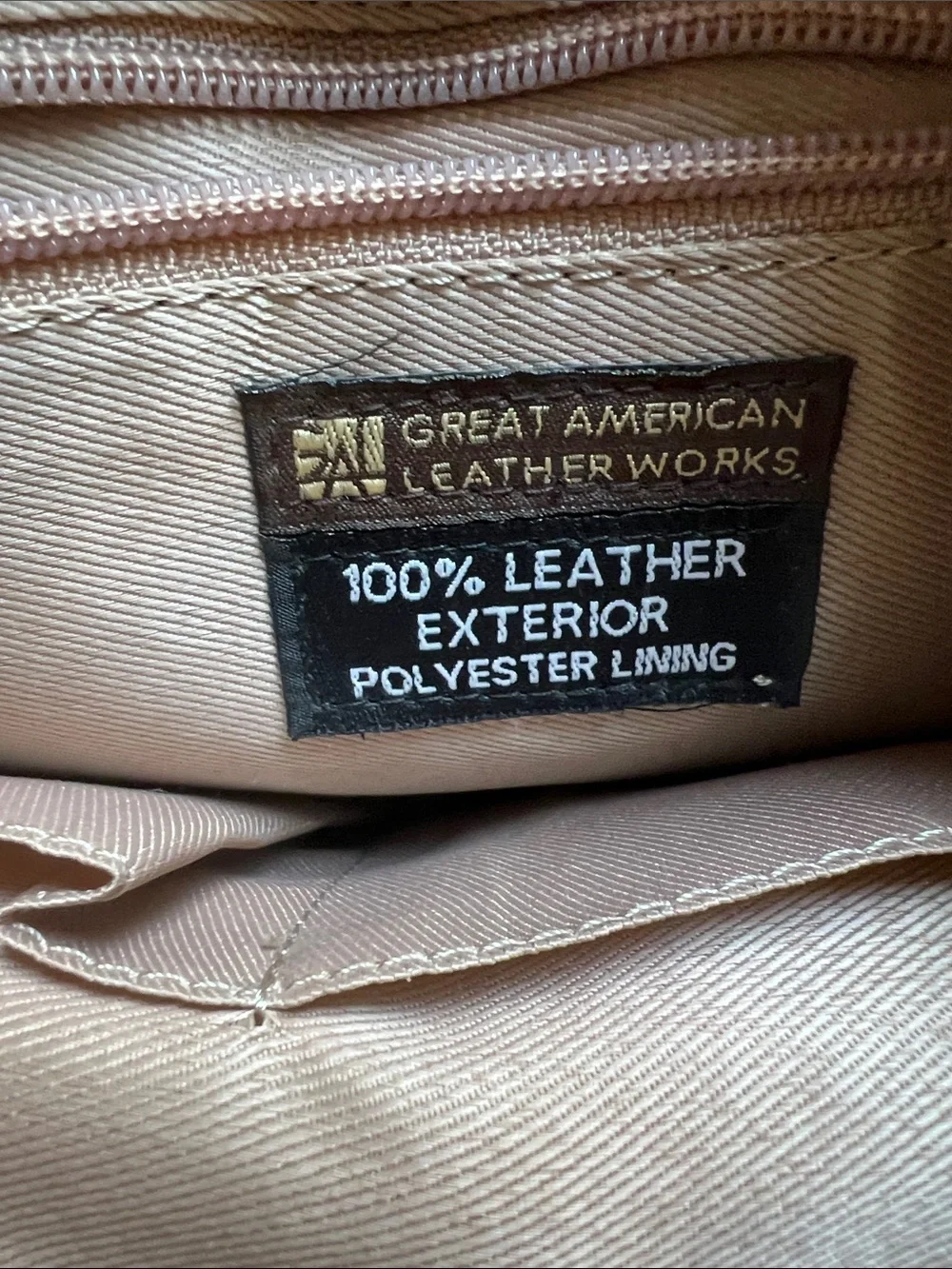 Everyday Neutral Taupe Crossbody Bag with Front Zip Pocket